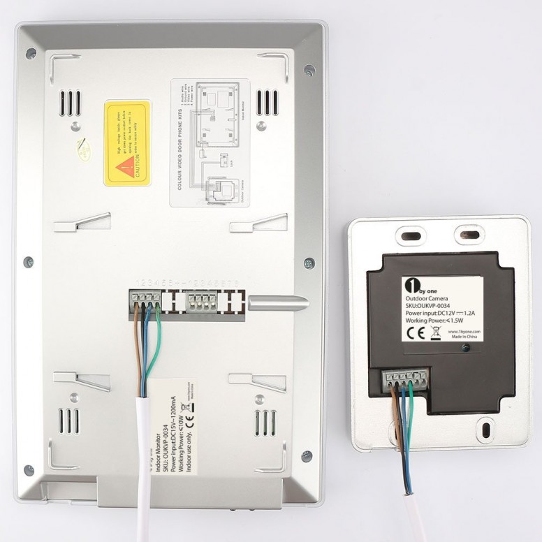 1Byone Video Intercom Cabling