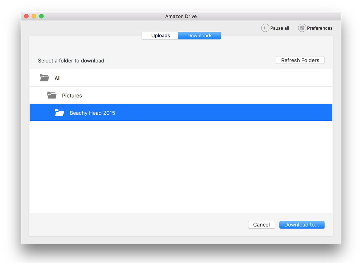 Amazon Cloud Drive Desktop Application Downloads