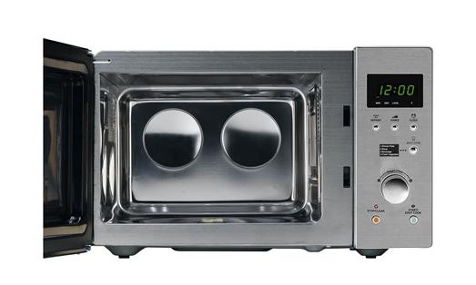 Daewoo KOR6N7RS Microwave Oven Stainless Steel