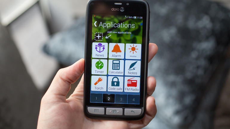 Doro Liberto 820 Applications