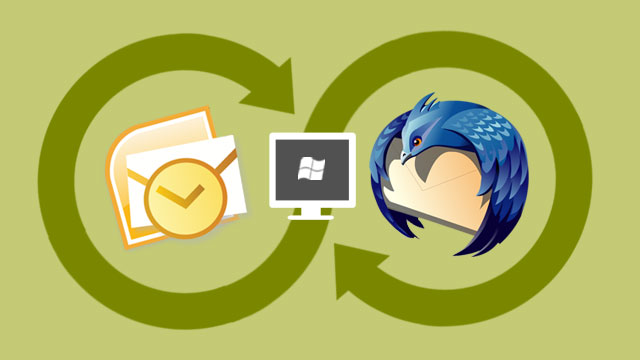 Microsoft Outlook to Mozilla Thunderbird