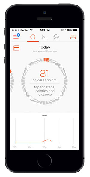Misfit Shine App