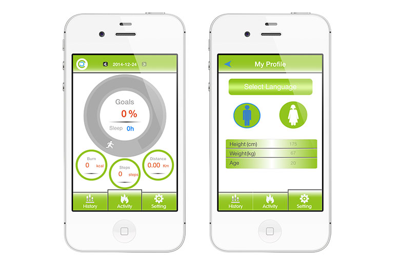 NuBand Activ+ App