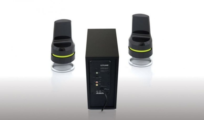 OTONE 2.1 Exo Multmedia Speakers Rear