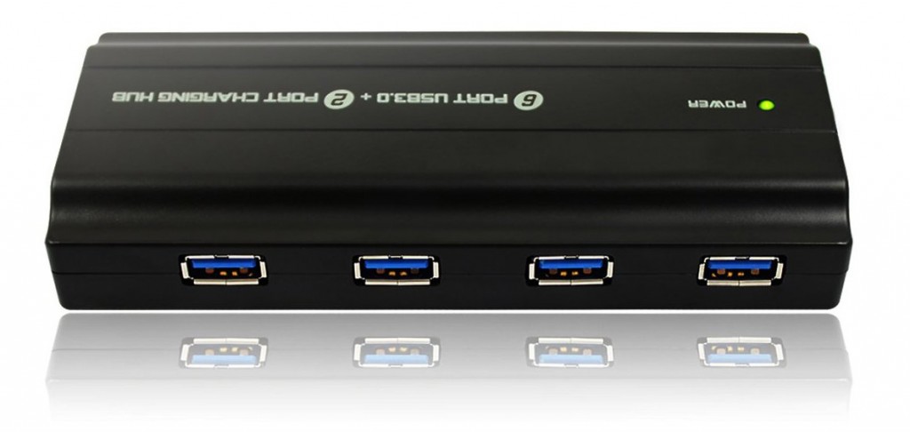Unitek Y-3181 USB 3.0 Ports